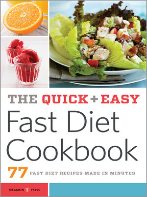 cover image of The Quick & Easy Fast Diet Cookbook